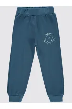 Bas de survêtement garçon 2-5 ans indigo - Emballage