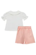 Ensemble bébé 0-24 mois, blanc cassé - Emballage