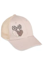 Kız Çocuk Şapka Bere 10-13 Yaş Bej - Paket