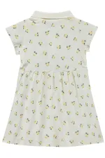 Ensemble combinaison et robe pour fille, 2-5 ans, blanc cassé - Emballage