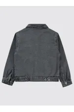 Veste garçon 10-13 ans, couleur fumée - Emballage