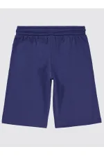 Erkek Çocuk Kapri 6-9 Yaş Mor - Paket