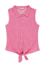 T-shirt rouge pour fille, 6-9 ans - Lot