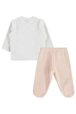 Bebek Zıbın Takımları 0-24 Ay Pudra - Paket