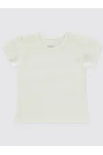 Lot de T-shirts bébé 0-24 mois écru