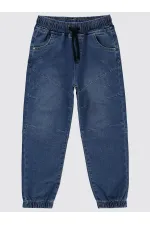 Erkek Çocuk Pantolon 10-13 Yaş Mavi - Paket
