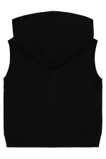 Erkek Çocuk Yelek 2-5 Yaş Siyah - Paket