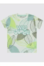 Erkek Çocuk Takım 2-5 Yaş Açık Çağla Yeşili - Paket