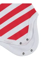 Baby Snap Bodysuit 0-24 Months White - Package