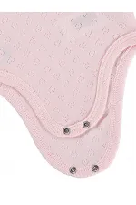 Body bébé à boutons-pression 0-24 mois rose clair - Emballage