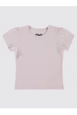 Bebek Tişört 0-24 Ay Lila - Paket