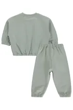 Bebek Takım 6-18 Ay Çağla Yeşili - Paket