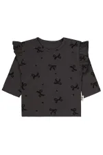 Bebek Takım 0-24 Ay Antrasit - Paket