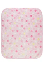 Couverture et lange pour bébé 0-24 mois rose - Emballage