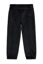 Bas de survêtement noirs pour filles de 2 à 5 ans - Lot