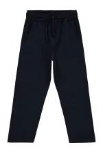 Boys' Trousers, Ages 6-9, Navy Blue - Pack
