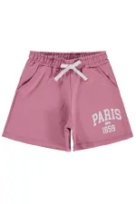 Shorts pour filles, 2-5 ans, rose pâle - Lot