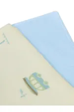 Bebek Ağız Bezi ve Mendili 0-24 Ay Mavi - Paket