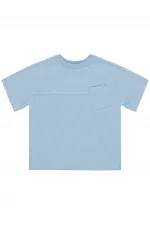 Lot de t-shirts bleus pour garçons de 2 à 5 ans Lot de t-shirts bleus pour garçons de 2 à 5 ans