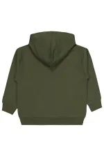Sweat-shirt garçon 10-13 ans kaki foncé - Emballage