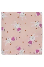 Couverture et lange pour bébé 0-24 mois rose poudré - Lot