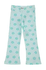 Leggings pour filles, 2-5 ans, vert menthe clair - Lot