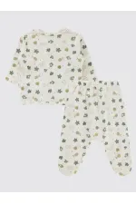 Baby Bodysuit Sets 0-24 Months Ecru - Package