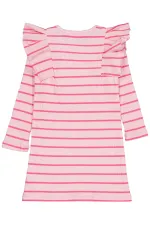 Kız Çocuk Jile ve Elbise 6-9 Yaş Pembe - Paket