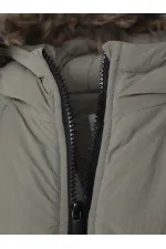 Boy's Coat 2-5 Years Light Khaki - Package