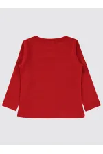 Girl's Sweatshirt 2-5 Years Old Red - Package