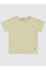 T-shirt fille 2-5 ans, motif arbre blond - Emballage