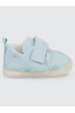 Baby Booties Size 18-21 Blue - Package