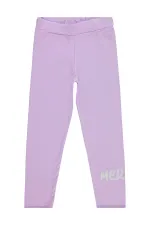 Leggings pour filles, 6-9 ans, lilas - Lot