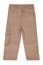 Erkek Çocuk Pantolon 2-5 Yaş Vizon - Paket