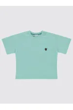 Erkek Çocuk Tişört 2-5 Yaş Turkuaz - Paket