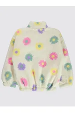 Gilet fille 10-13 ans écru - Emballage