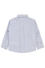 Lot de t-shirts bleus pour garçons de 2 à 5 ans