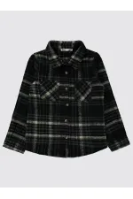 Kız Çocuk Gömlek 6-9 Yaş Yeşil - Paket