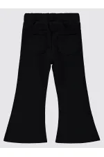 Collants noirs pour filles de 2 à 5 ans - Lot