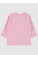 Sweat-shirt bébé rose 0-24 mois - Emballage