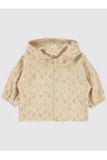 Gilet bébé 0-24 mois ivoire - Lot