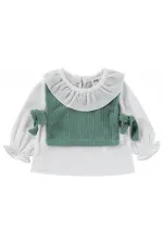 Coffret bébé 0-24 mois vert clair - Emballage Coffret bébé 0-24 mois vert clair - Emballage