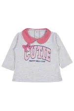 Sweat-shirt bébé 0-24 mois Karmelange - Emballage