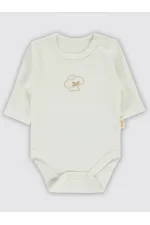 Body bébé à boutons-pression 0-24 mois écru - Emballage