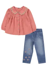 Ensemble de tuiles pour filles de 2 à 5 ans - Emballage