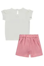 Bebek Takım 0-24 Ay Ekru - Paket