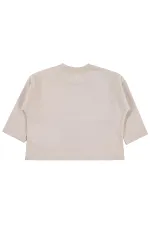 Bebek Sweatshirt 0-24 Ay Taş Rengi - Paket