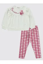 Girls' Suit 2-5 Years Old Ecru - Package