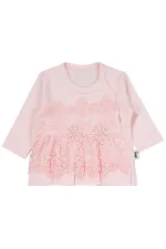 Ensemble de body bébé 0-24 mois saumon - Emballage