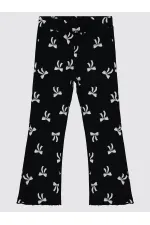 Girls' Tights 10-13 Years Old Black - Pack